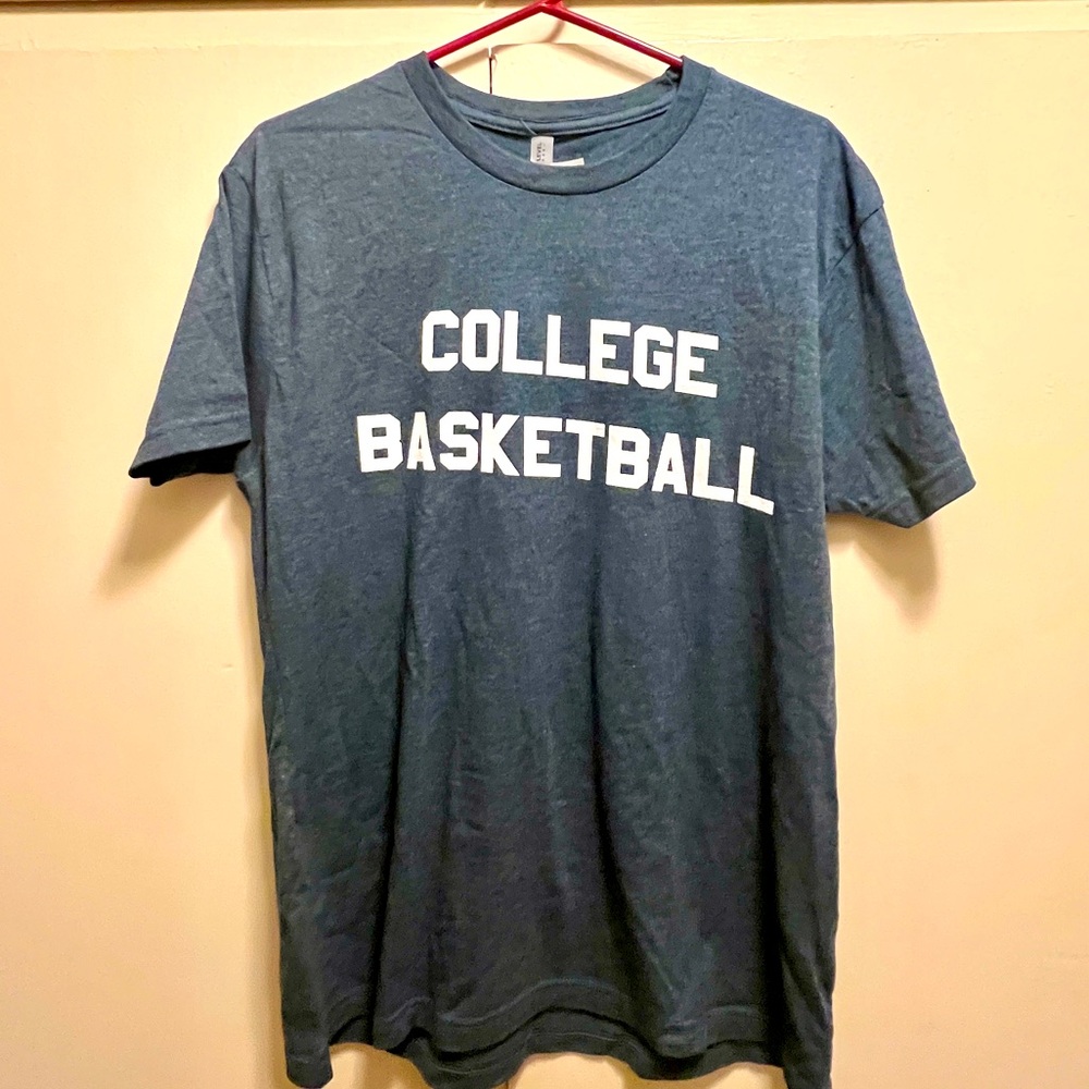 College Basketball T-Shirt